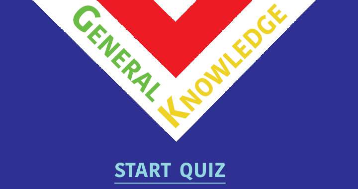 Banner for Wishing you the best of luck in this challenging general knowledge quiz.