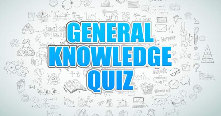 Banner for Quiz on General Knowledge