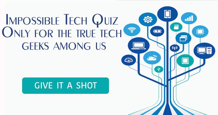 Banner for Quiz on Technology