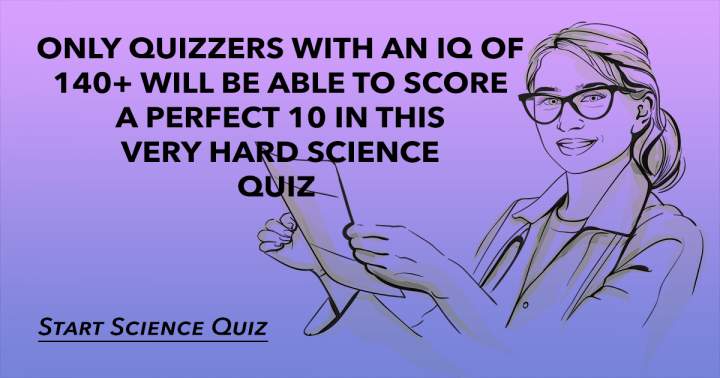 Banner for Challenging Science Quiz