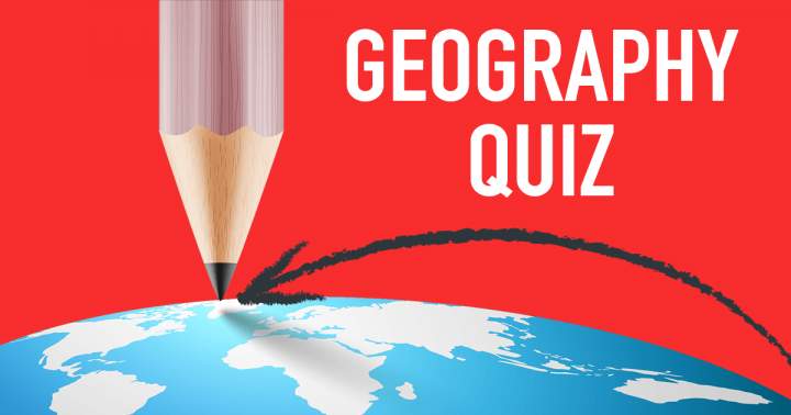 Banner for Geographical Trivia Test