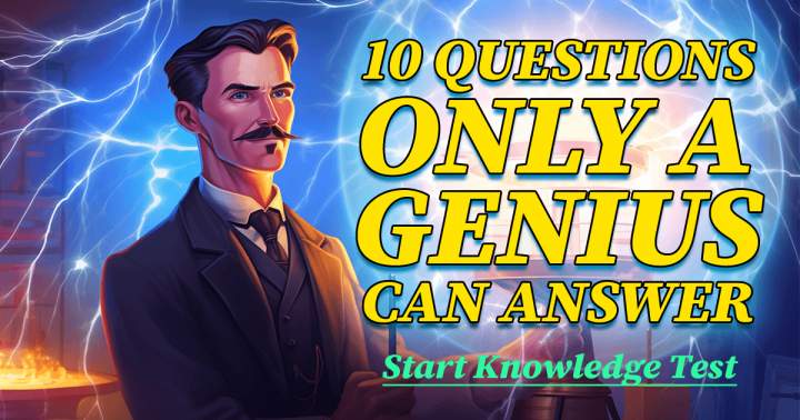 Banner for Do you possess extraordinary intelligence?