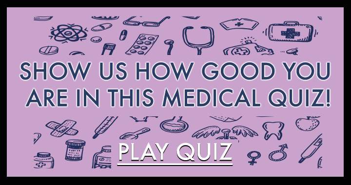 Banner for Demonstrate your expertise with this medical quiz!