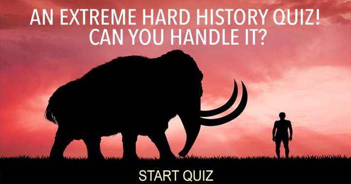 Banner for Challenging History Quiz