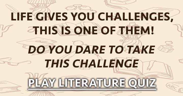 Banner for Literary Trivia Challenge