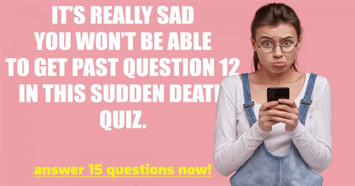 Banner for 15 Assorted Quiz Questions