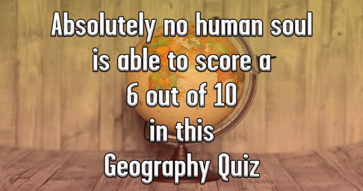 Difficult Geography Trivia