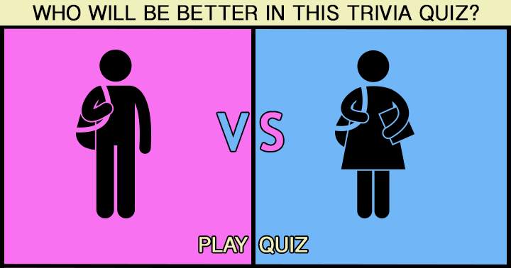 Banner for Which gender will excel in this Man vs Woman Quiz?