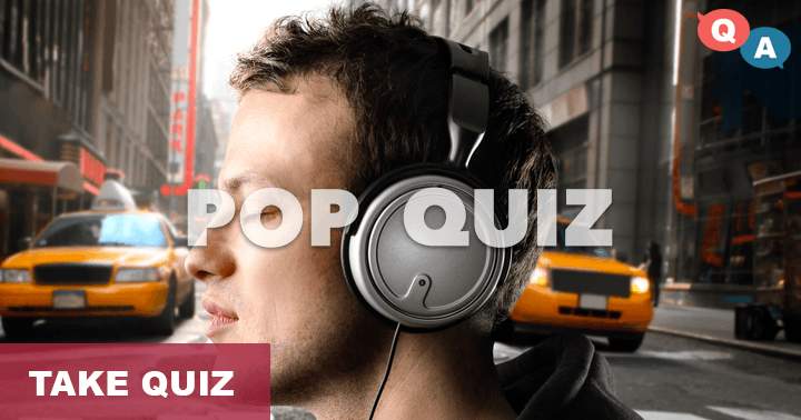 Banner for Difficult pop music quiz: are you able to solve all the questions?