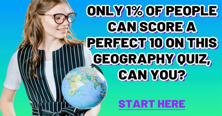 Banner for Geographical Trivia Test