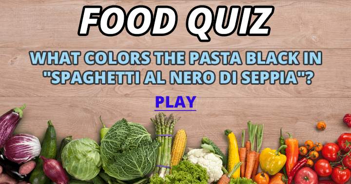 Banner for Culinary Trivia