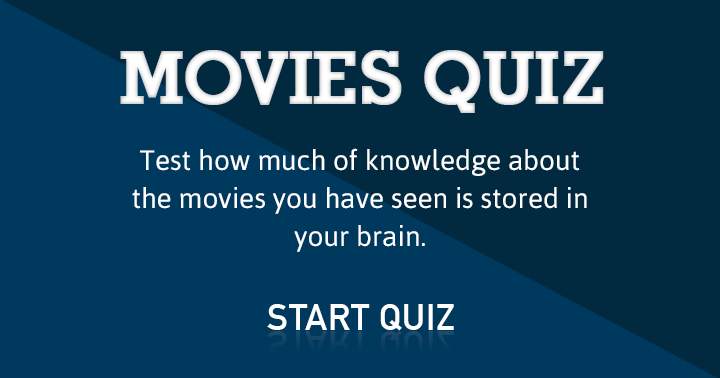 Banner for Discover how much movie knowledge you've retained!