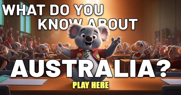 Banner for Only an Australian can achieve a perfect score of 10 on this quiz!