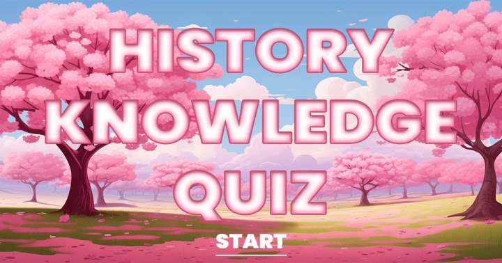 Banner for Historical Trivia Challenge