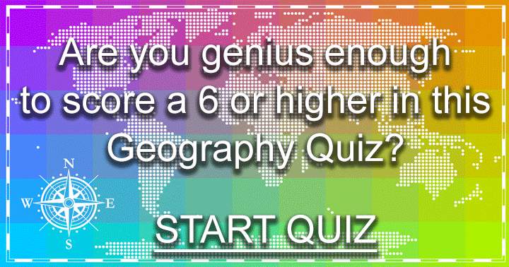 Banner for Geographical Trivia Challenge