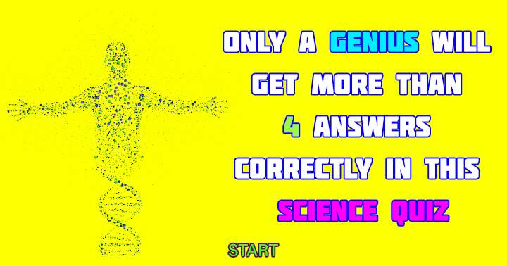 Banner for Scientific Trivia Challenge