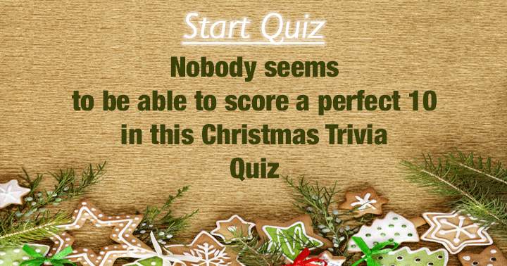 Banner for Holiday Trivia Game