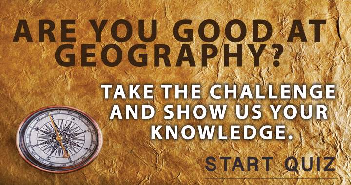 Banner for Geographical Trivia Test