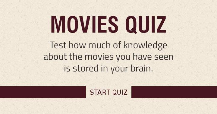 Banner for Have you watched many films? Then put your knowledge to the test with this quiz!