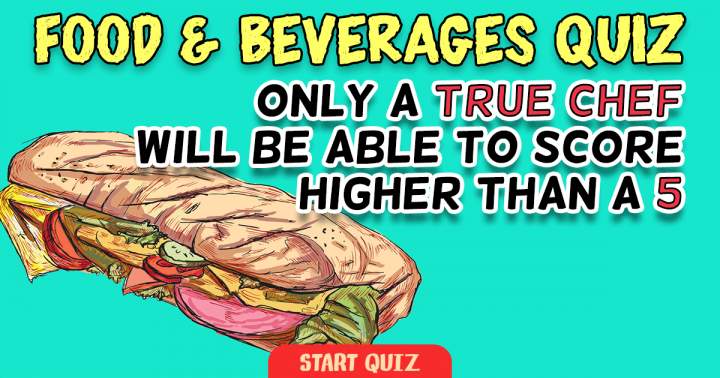 Banner for Culinary Trivia Test