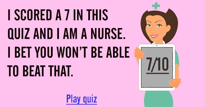 Banner for Are you able to outscore me on this medical quiz?