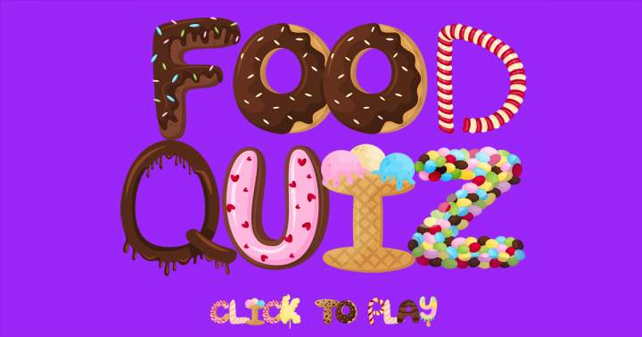 Banner for Culinary Quiz