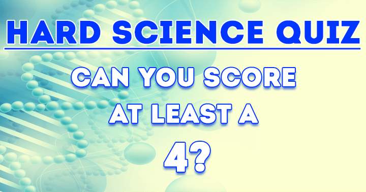 Banner for Challenging Science Trivia Test