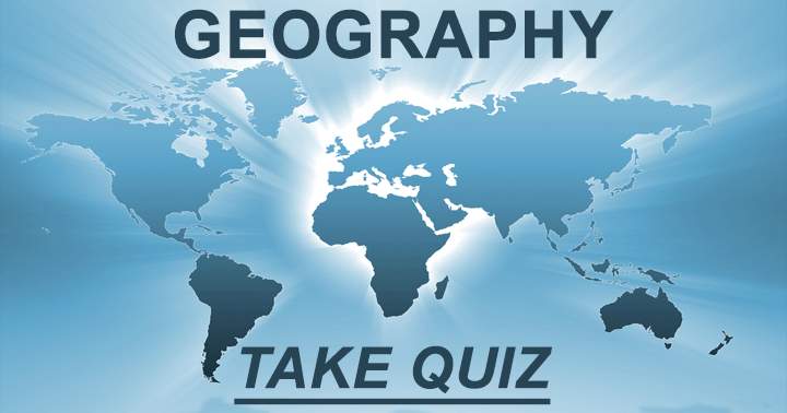 Banner for Geographical Trivia Test