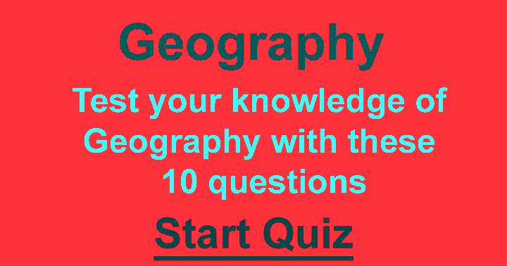 Banner for A geography quiz so challenging that scoring a perfect 10 is impossible.