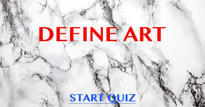 Banner for Discover the correct responses in this challenging Art Quiz!