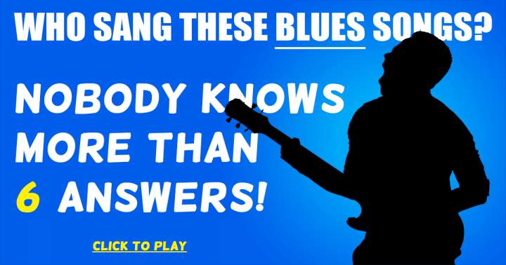 Banner for Who Performed These Blues Tracks?