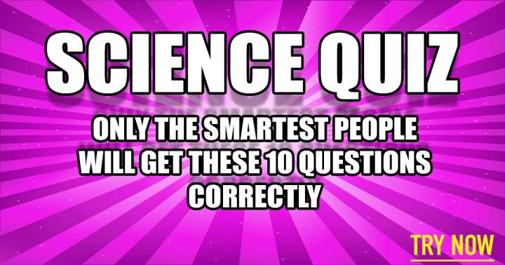 Banner for Demanding Science Trivia Test