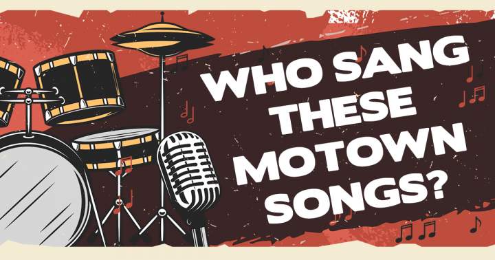 Banner for Motown Legends Quiz: Who Sang These Classic Hits?