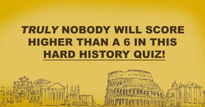 Banner for Historical Trivia Test