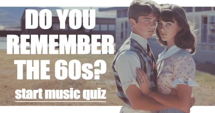 Banner for Sixties Music Quiz