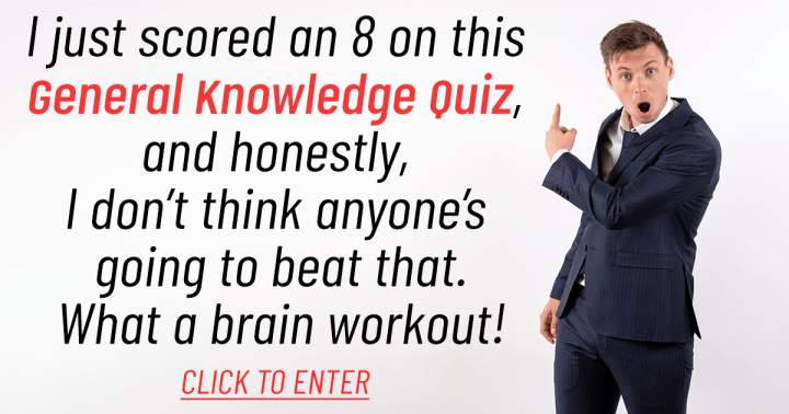 Banner for 10 General Knowledge Queries