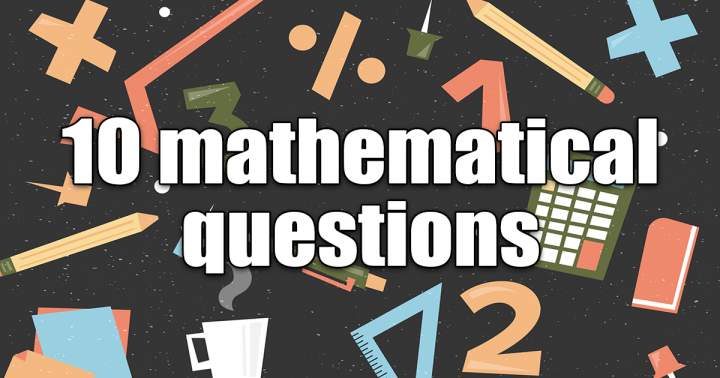 Banner for 10 Math Queries