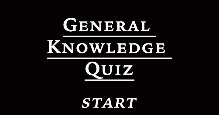 Banner for Universal Knowledge Trivia