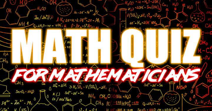 Banner for Mathematics Examination for Experts