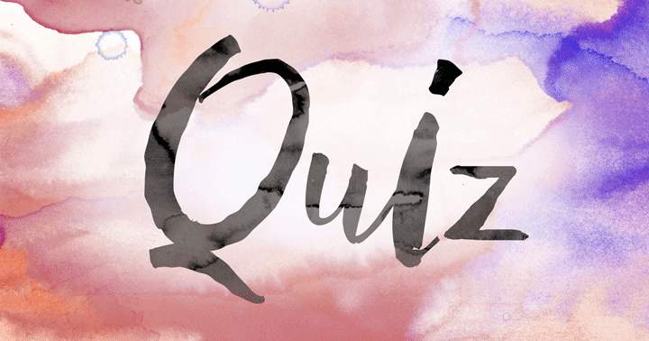 Banner for This quiz was designed specifically for you!