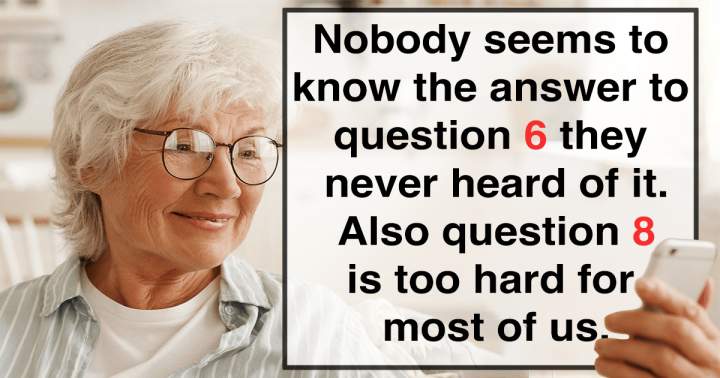 Banner for 10 Varied General Knowledge Questions