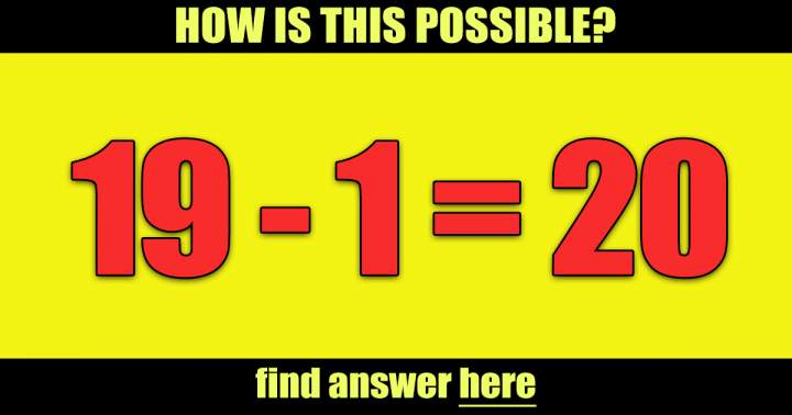 Banner for Can you solve this math puzzle?