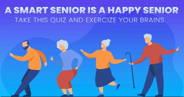 Banner for Only seniors will manage to achieve a decent score on this quiz.