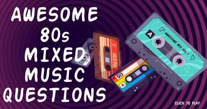 Banner for Fantastic Questions about 80s Music