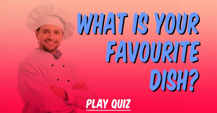 Play Quiz About Food & Beverages