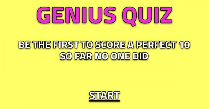 Banner for Genius Quiz