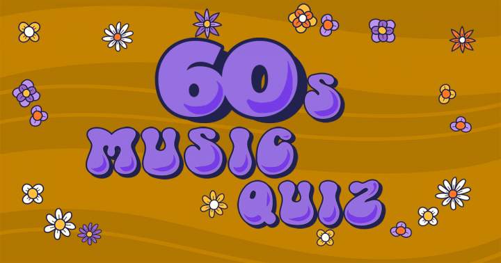 Banner for 60s Music Quiz