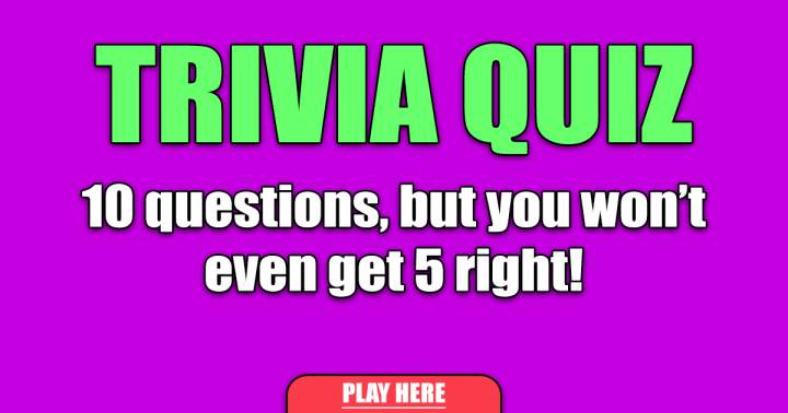 Banner for Fun Trivia Quiz