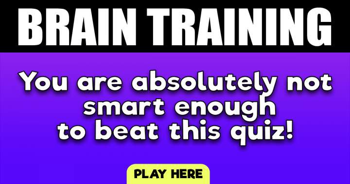 Banner for Brain Trainer