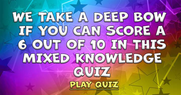 Banner for General Knowledge Questions